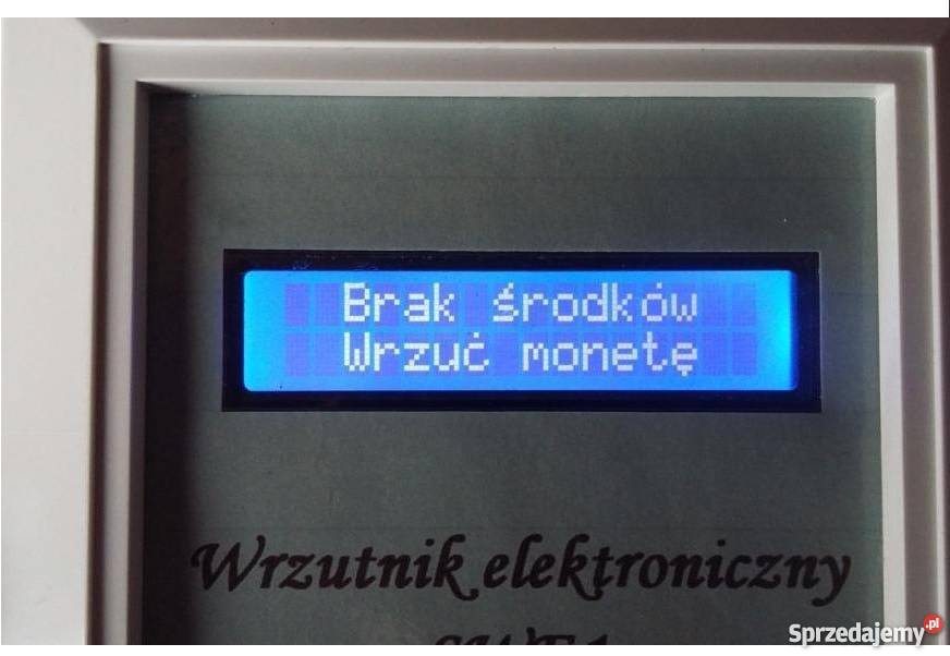 Energia elektyczna pieniądze i monety zapłać i Ostrów Mazowiecka