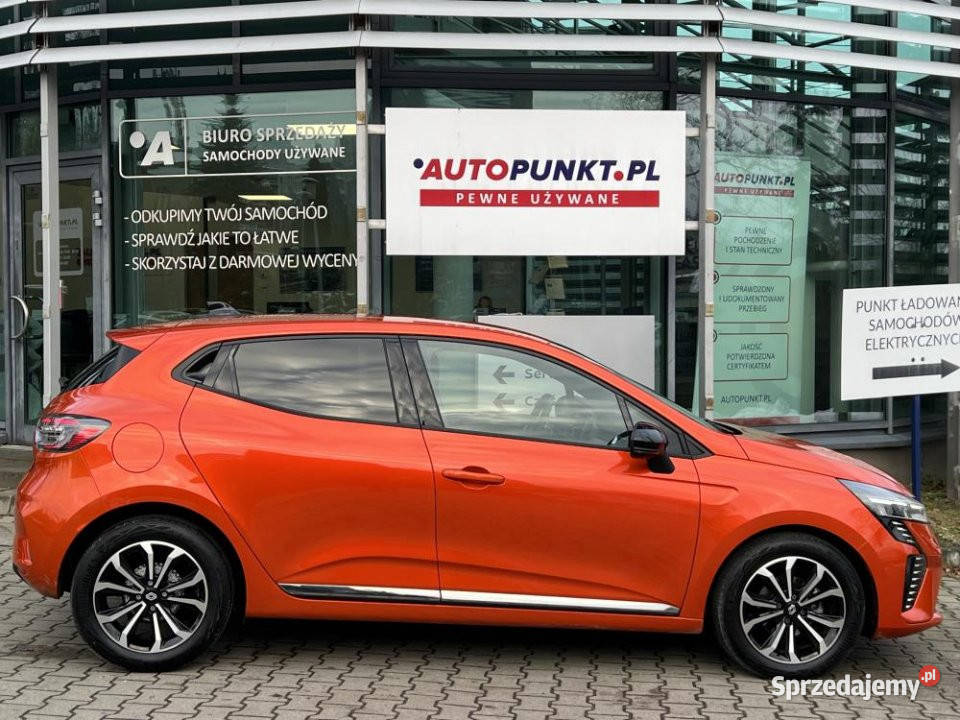 Renault Clio 2024r Gwarancja Salon IWŁ ASO FV23