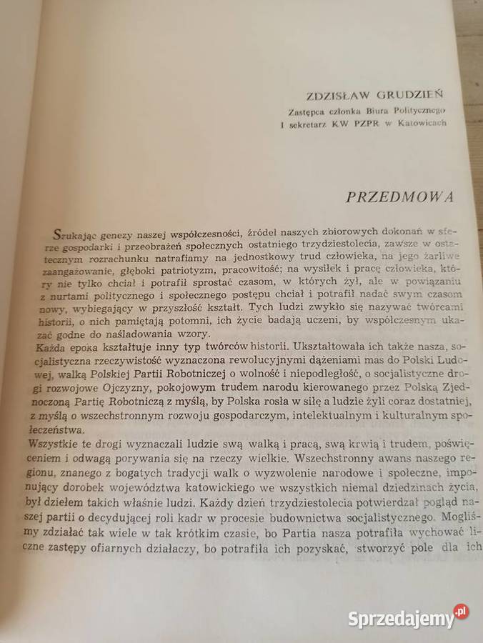 Ludzie Trzydziestolecia Sylwetki Zasłużonych Woj Bielsko-Biała sprzedam