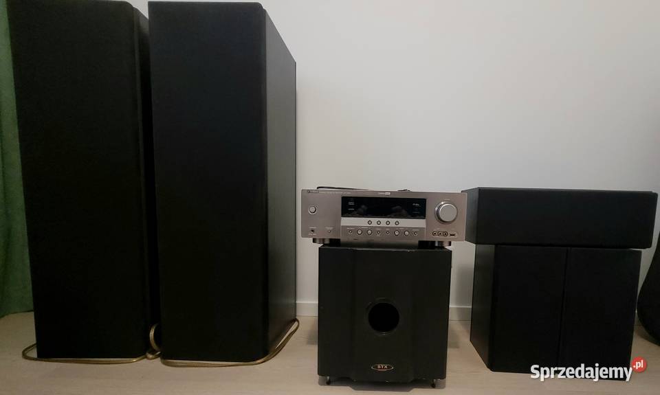 Kino domowe STX 51 Amplituner yamaha RXV463 Bochnia