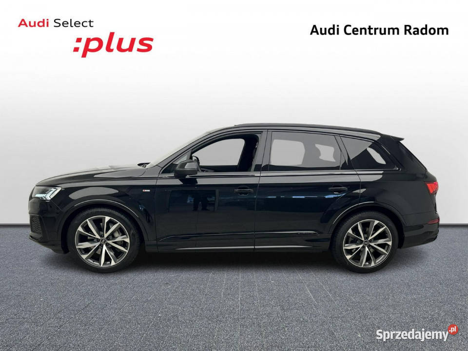 Audi Q7 30TDI 286 Quattro Sline Matrix BO ACC immobilizer Kielce