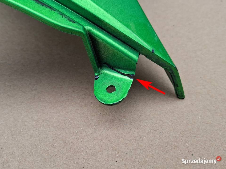 KAWASAKI ER6F ER6F BOK BOCZEK PRAWY CZASZA PRAWA Szyby i owiewki lubuskie Bieleń