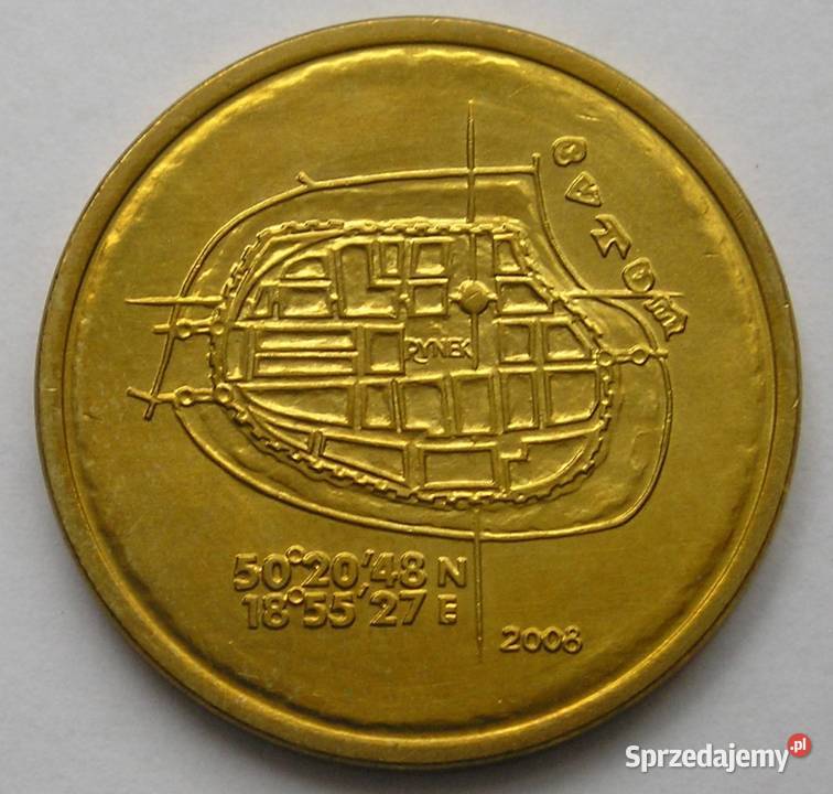 POLSKA 4 KWARTNIKI BYTOMSKIE 2008 STAN MENNICZY Łódź