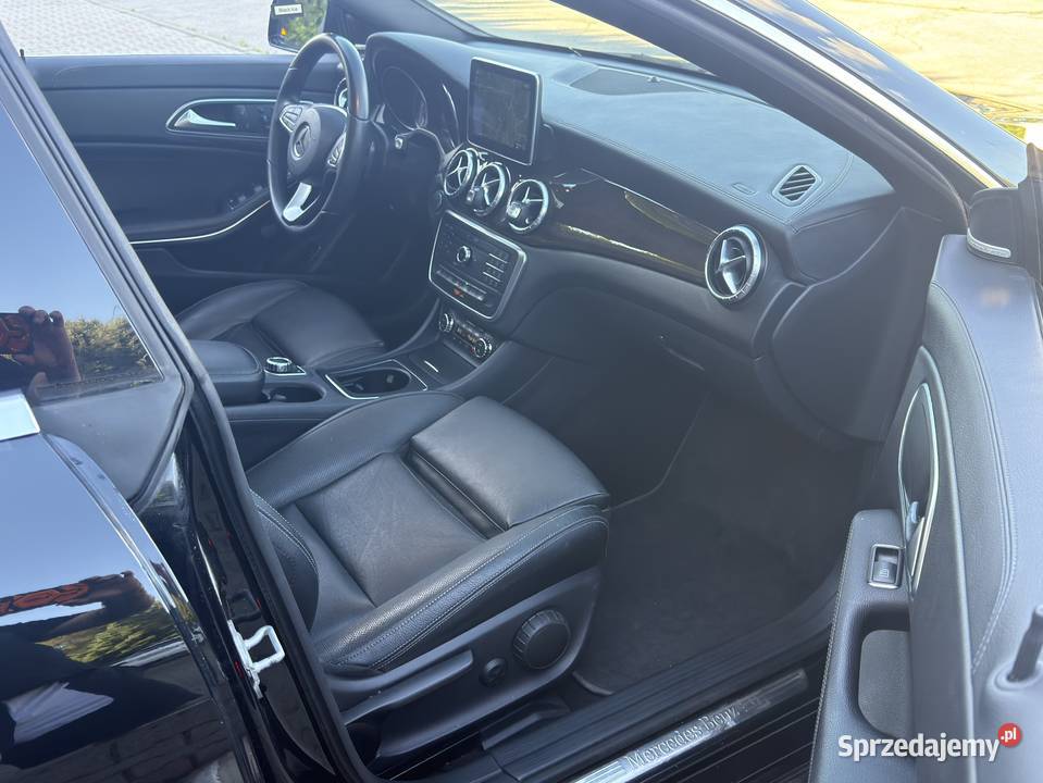 Mercedes CLA 250 4MATIC Idealny stan Sosnowiec