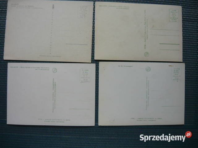 Pocztówki Kraków śląskie