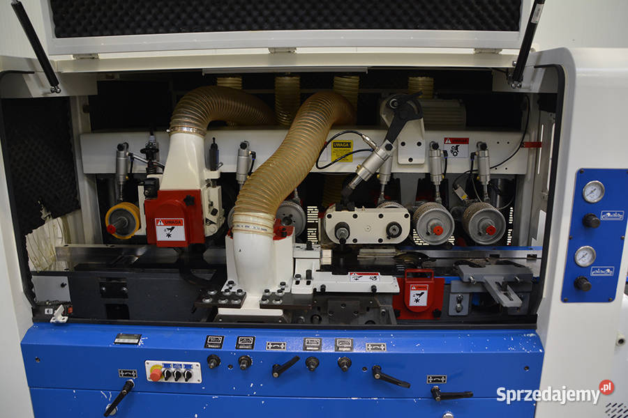 6573 STRUGARKA CZTEROSTRONNA VANHOLD UNIMAX 130 Biertowice