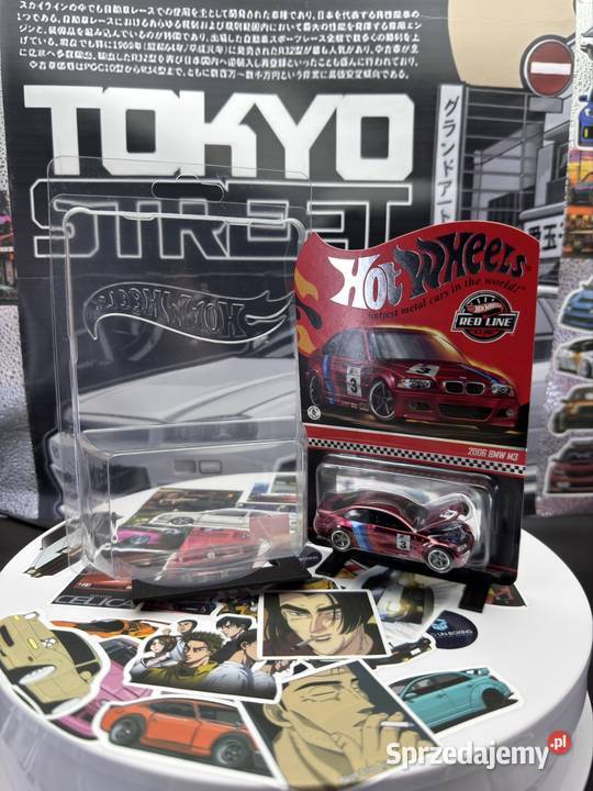 Hot Wheels RLC 2006 BMW M3 Red BOX 23