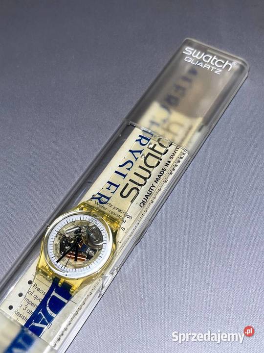 Swatch GZ157 DAIMLER CHRYSLER z roku 1998 Warszawa