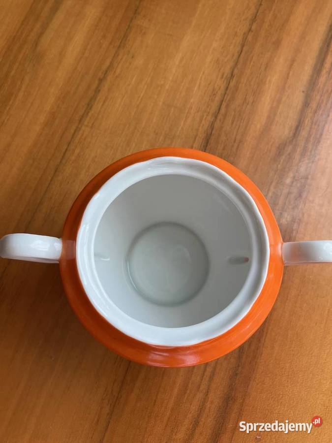 Kompletny serwis kawowy Feston Ćmielów porcelana Nisko