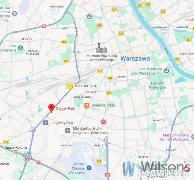 Lokal do wynajęcia 552m2 Warszawa Jutrzenki biurowy