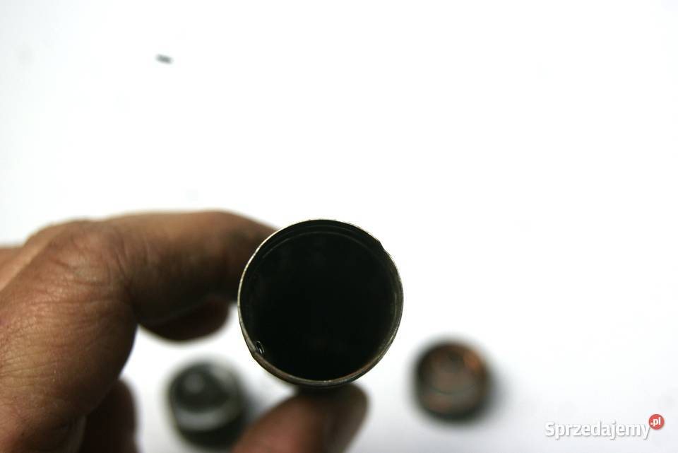 PERTRAX KOCIE OKO SZKŁO STARA LAMPKA NA BATERIE Lampy tylne Rybnik