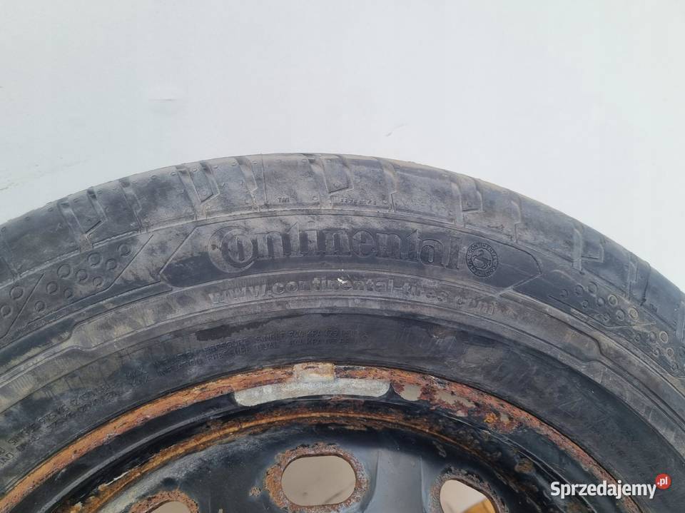 Renault Trafic III KOŁO ZAPASOWE Zapas felga Felgi Rudka