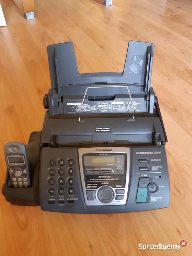 Panasonic KX FC 195 telefax Bochnia