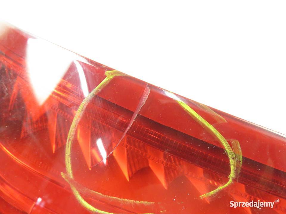 LAMPA LEWA TYLNA MERCEDES CLA coupe C117 małopolskie