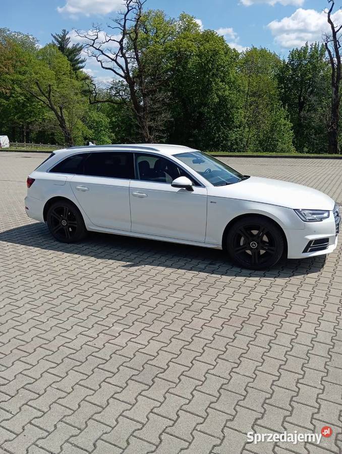Audi A4 B9 20 TDI 190 S line VirtualnCockpit Dukla