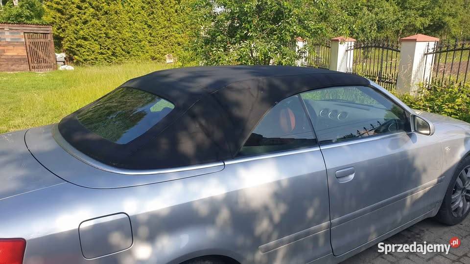 Audi A4 Cabriolet 30 Multitronic 220KM Otwock