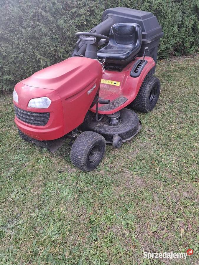 Traktorek kosiarka Jonsered z koszem pompa oleju Wieliczka