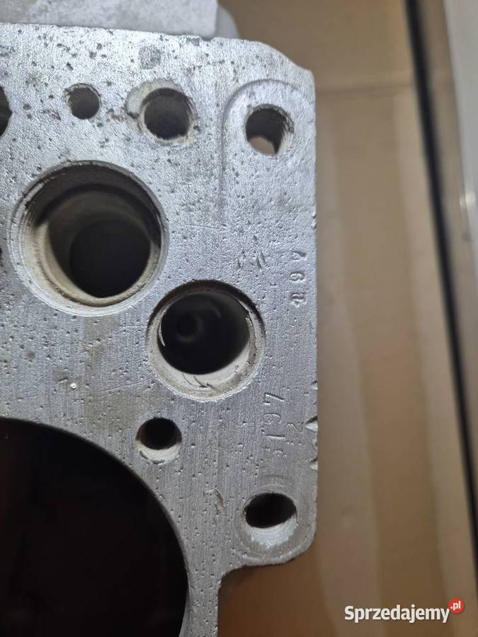 BMW R35 R4 blok silnika z 1944 sygnowany Kartery Kraków