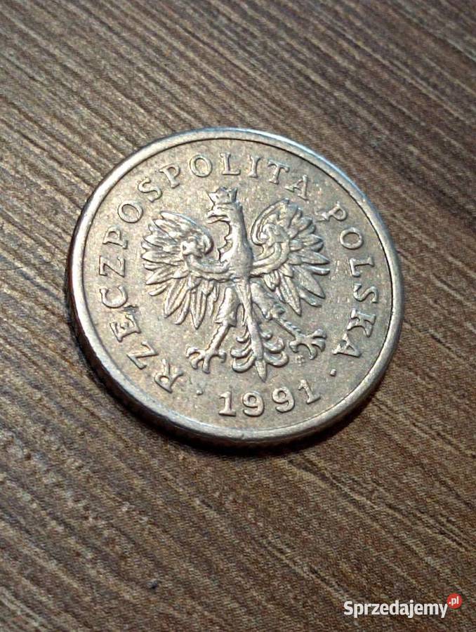 Szprzedam siodme 50 gr 1991 r sprzedam