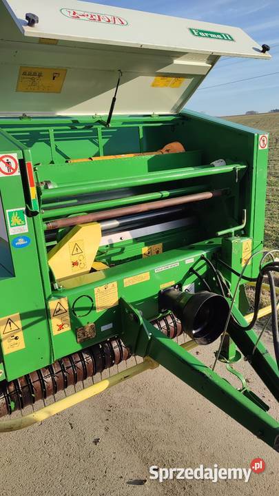 Prasa rolująca Sipma Z2791 Farma2 siatka nieuszkodzony Węchadłów
