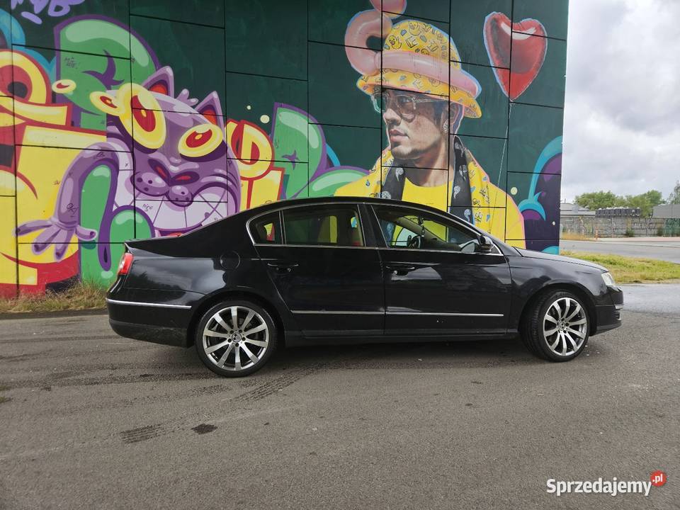 Vw Passat B6 20tdi 140 Highline Sedan lakier metallic Nowa Sól