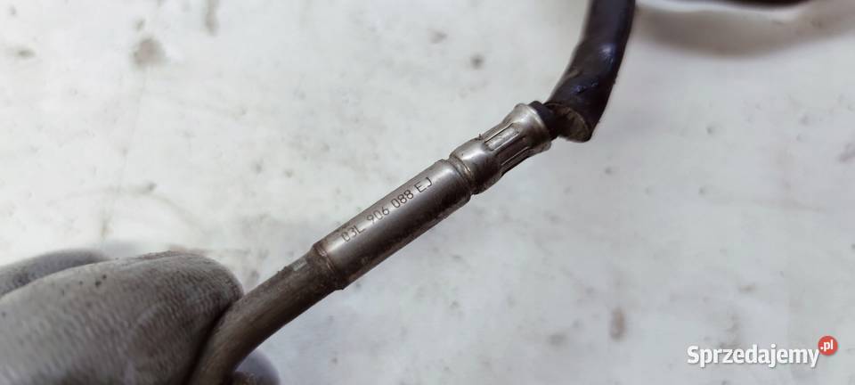 CZUJNIK TEMPERATURY SPALIN AUDI VW 03L906088EJ Przystajń sprzedam