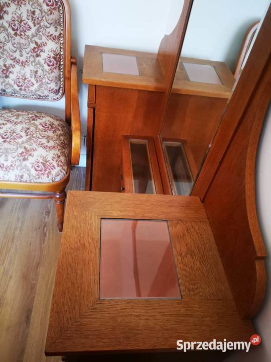 Toaletka 2x szafki nocne krzesło Łódź