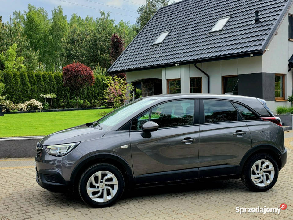 Opel Crossland X 12 PureTech 110 Iwłaściciel 4/5 kujawsko-pomorskie Skępe