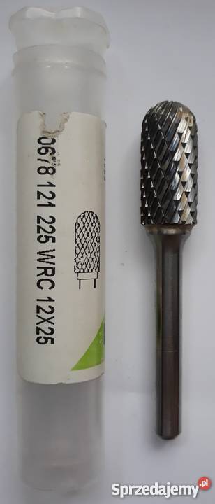 FREZ OBROTOWY PILNIK DO METALU 12X25 WRC Pozostałe Poznań