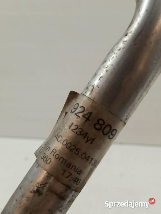PRZEWÓD KLIMATYZACJI RURKA 16 B 924809444R Dacia sprzedam
