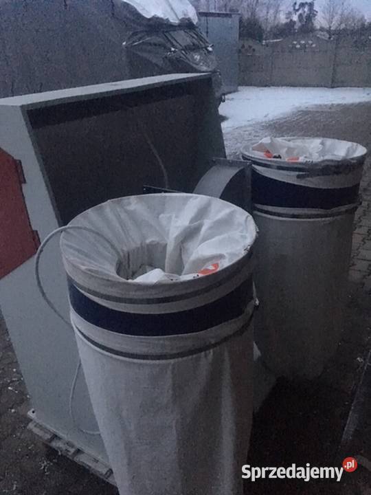 Szczotkarka polerka baflowarka GINEV wyciag mazowieckie Łaskarzew sprzedam