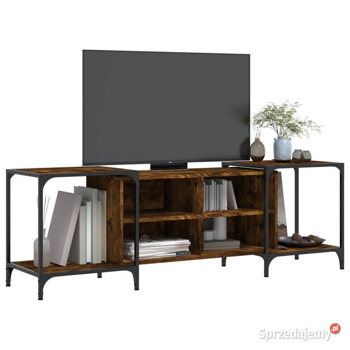 Szafka pod telewizor przydymiony dąb 153x37x50 Warszawa