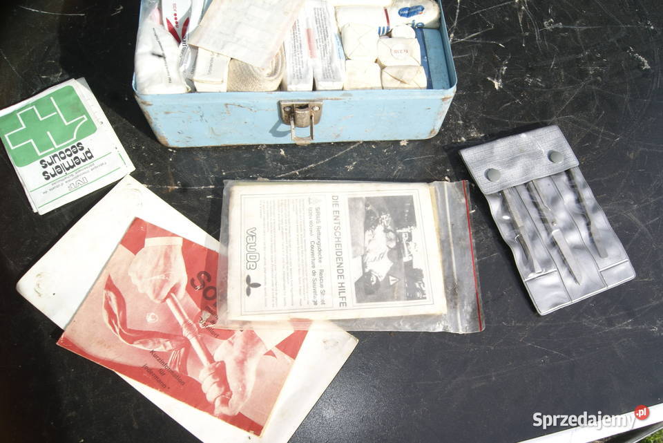 APTECZKA STARA ZESTAW CAŁA MERCEDES FIAT FORD śląskie Rybnik