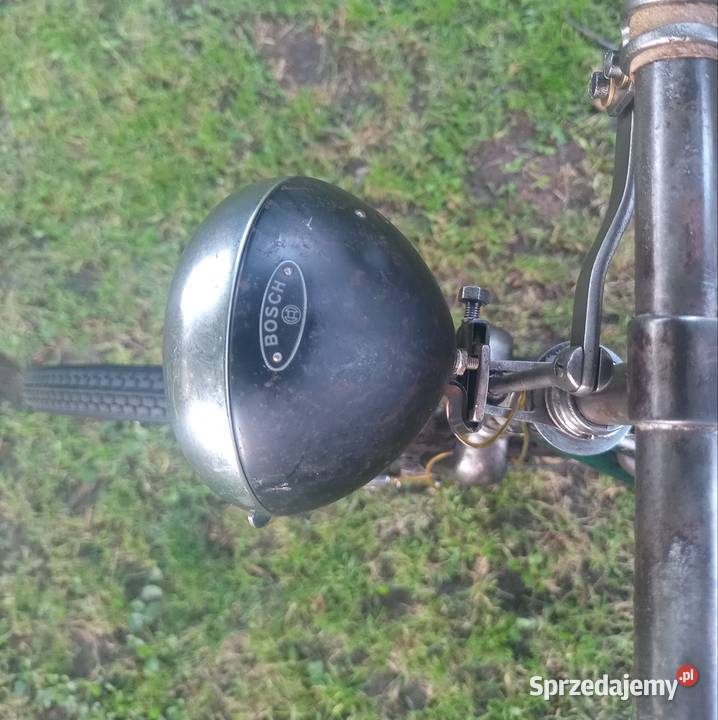 Przedwojenny Zabytkowy Rower Durkopp Na Wał Konin