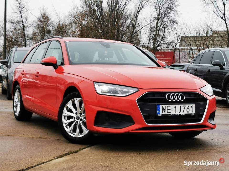 35 TDI 120kW S tronic Bezwypadlkowy Salon Polska A4 Warszawa