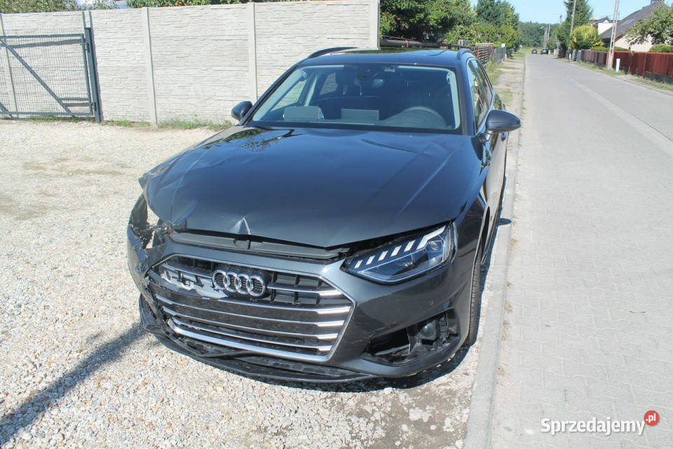 Audi A4 Avant B9 2015 automatyczna wielkopolskie Ostrów Wielkopolski