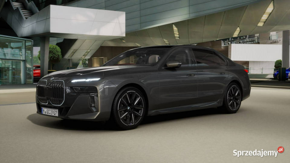BMW 740 BMW 740d xDrive Limuzyna G702022 sprzedam