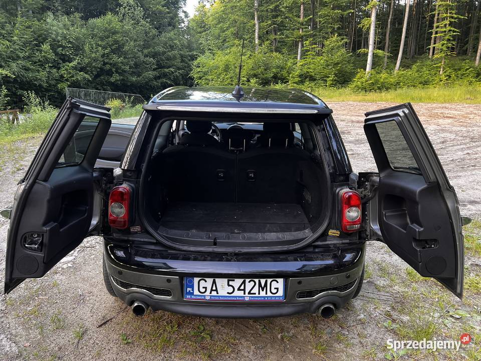 Mini Cooper S Clubman Clubman Gdynia sprzedam