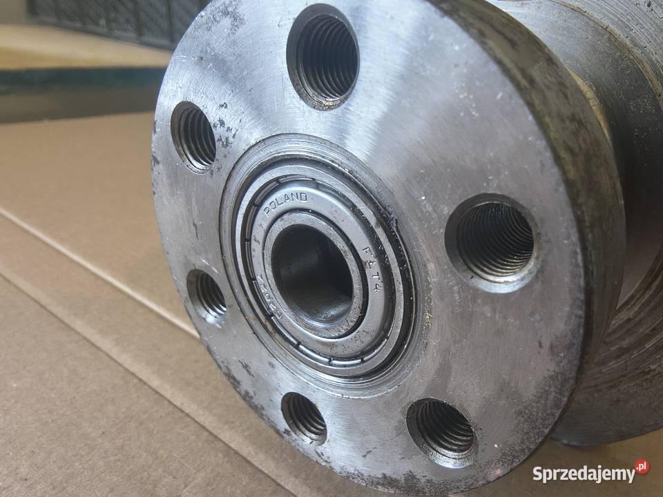 Wał korbowy fiat 125p Iłża