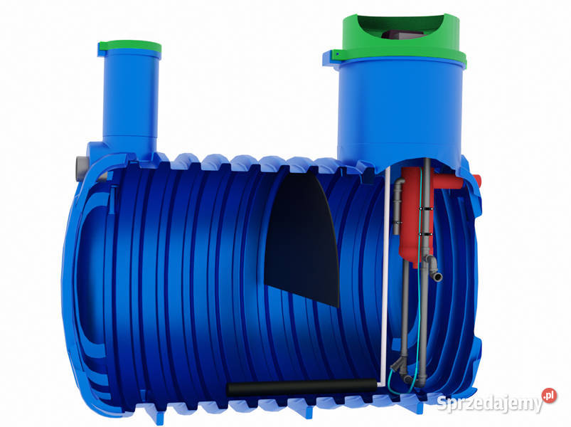 OCZYSZCZALNIA BIOLOGICZNA SOFT SBR 6 RLM sprzedam