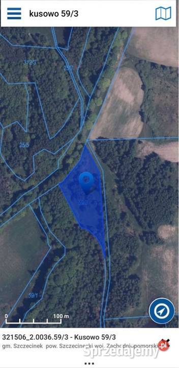 Działka jeziorze droga asfaltowa Możliwość Sprzedaż Kusowo