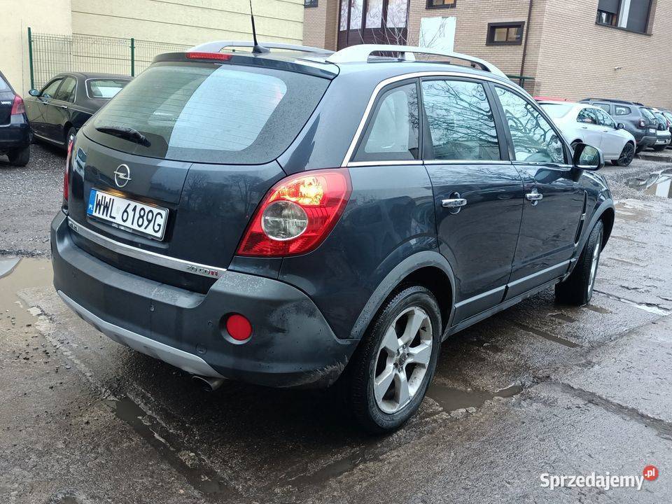 Opel Antara 20 CDTI Tłuszcz