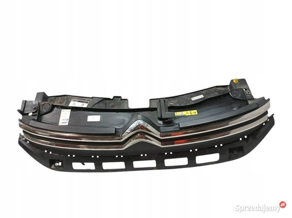 ATRAPA GRILL PRZÓD 9812063477 Citroen C3 III