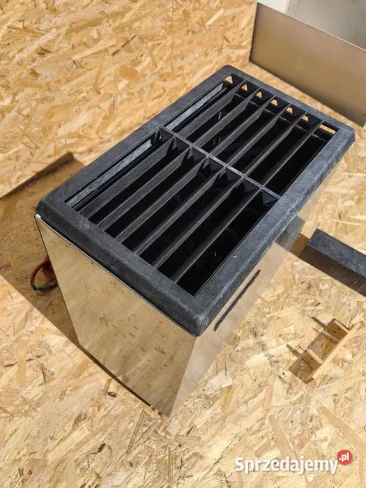 Piec Do Sauny ze Sterownikiem Saunalux Sauna lubuskie Zielona Góra