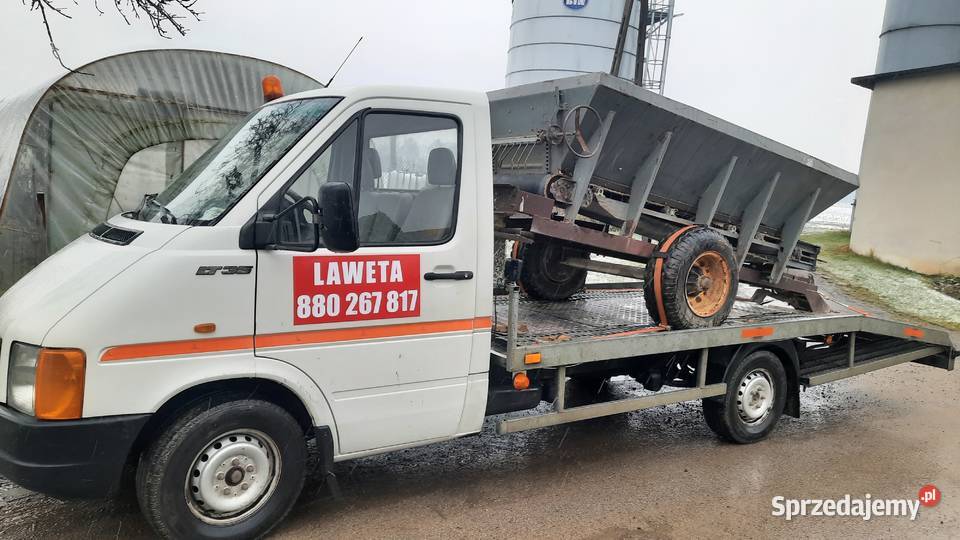 Laweta BRZYSKA Pomoc Drogowa holowanie transport Usługi motoryzacyjne
