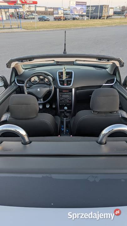 Peugeot 207 CC 16 VTi 120 2008 stylowe cabrio opolskie