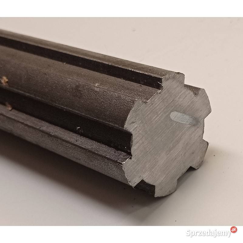 Rura Profil frezowy WOM 1 386 1000 mm 20000 Kamionna