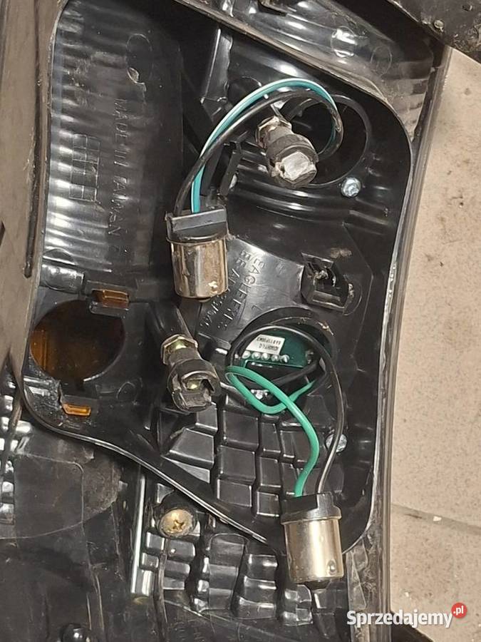 LAMPY TYLNE AUDI A3 8P LEDOWE Kraków sprzedam