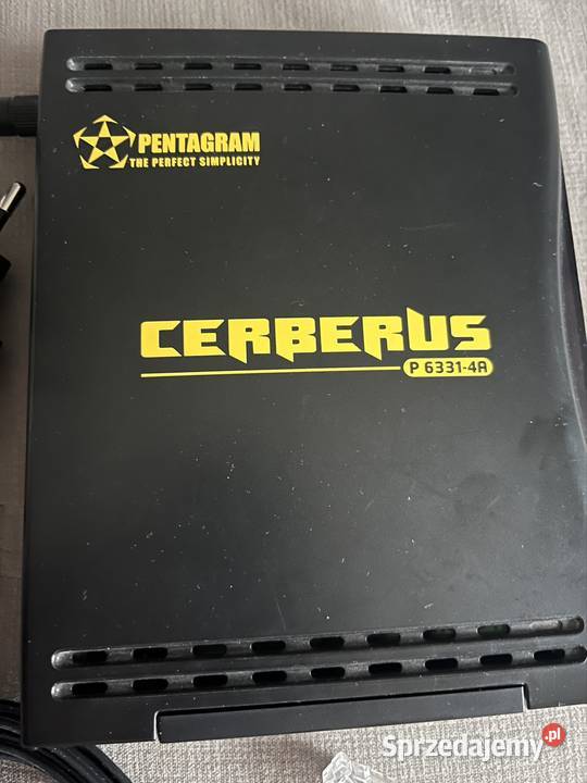 Router Pentagram Cerberus Limanowa