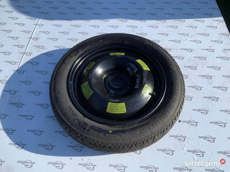 CITROEN C4 CACTUS PEUGEOT 208 2008 koło Koła dojazdowe świętokrzyskie sprzedam